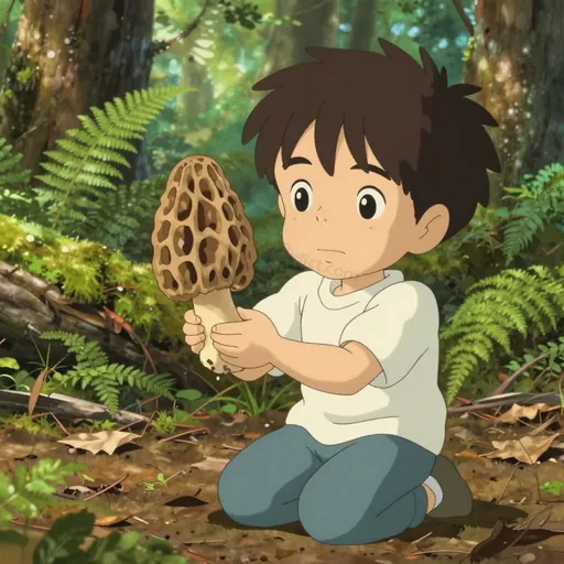 morchella esculenta