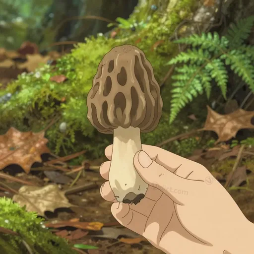 morchella semilibera