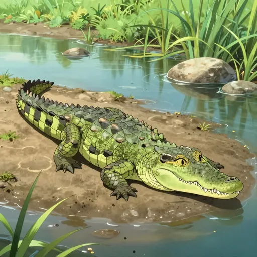 morlett's crocodile