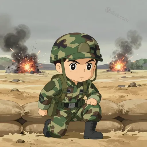 mortar fire