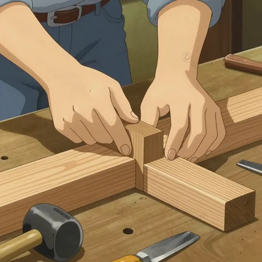 mortise-and-tenon joint