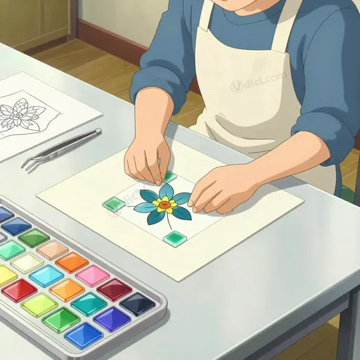 mosaicist