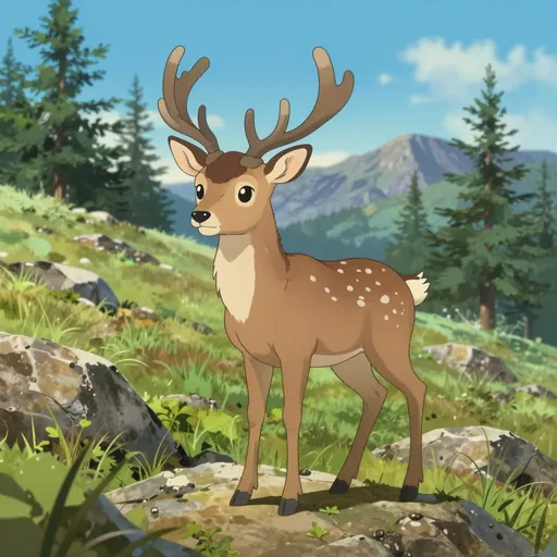moschus moschiferus