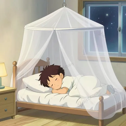 mosquito-curtain