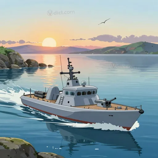 mosquito boat