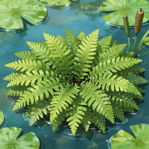 mosquito fern