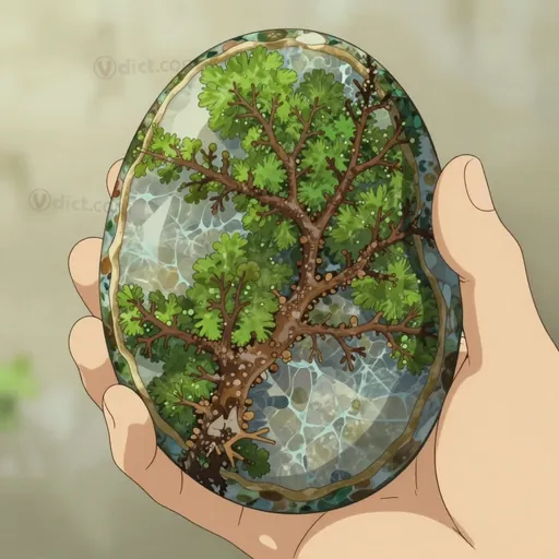 moss agate