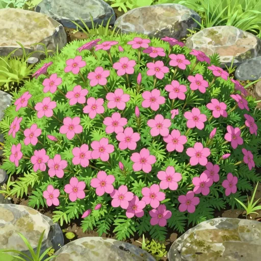 moss phlox