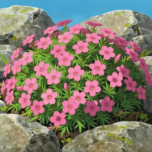 moss pink