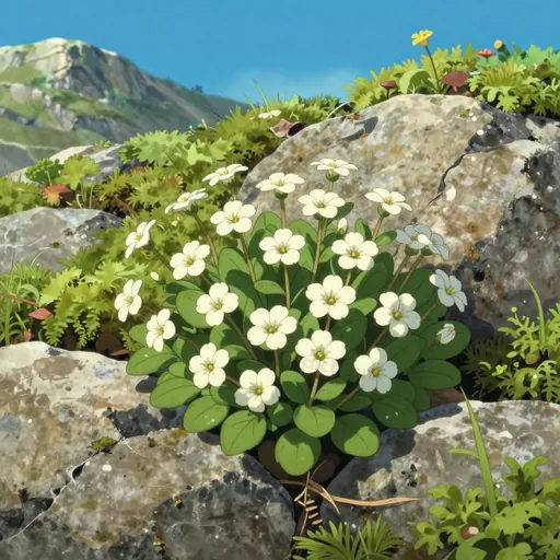 mossy saxifrage