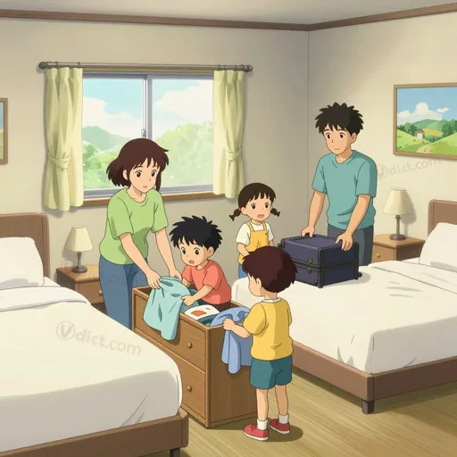 motel room