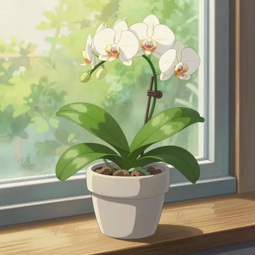 moth orchid