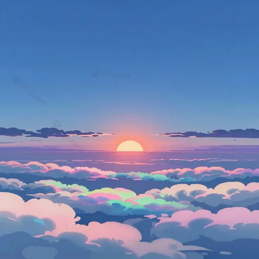 mother-of-pearl cloud