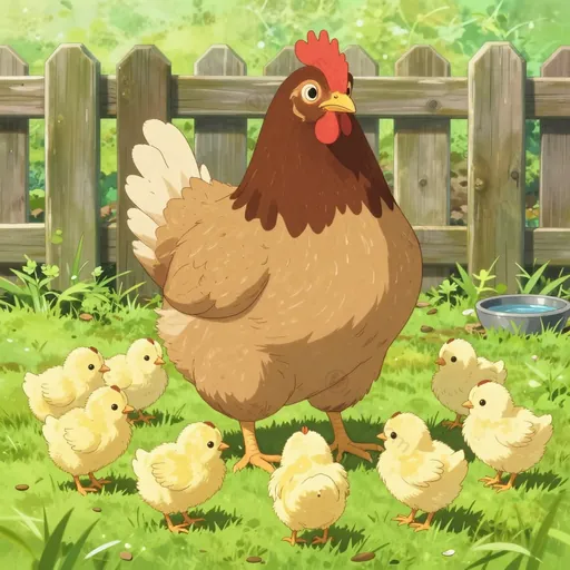 mother hen