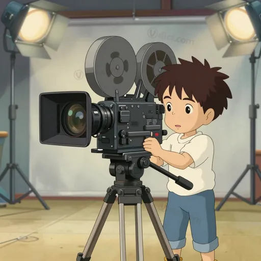 motion-picture camera