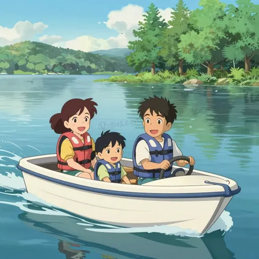 motor-boat