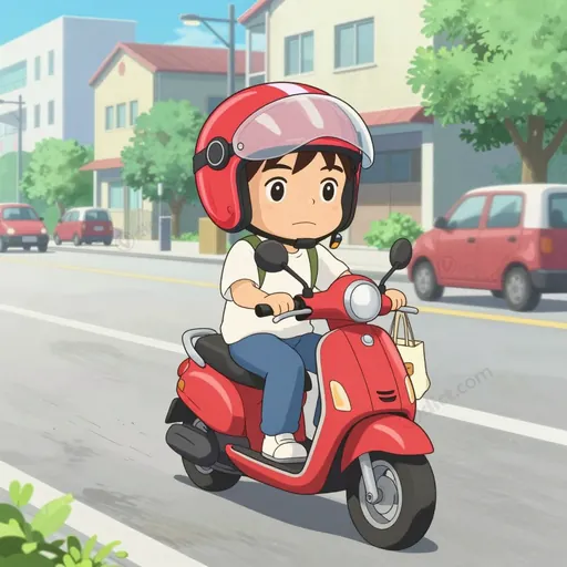 motor-scooter