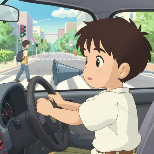 motor horn