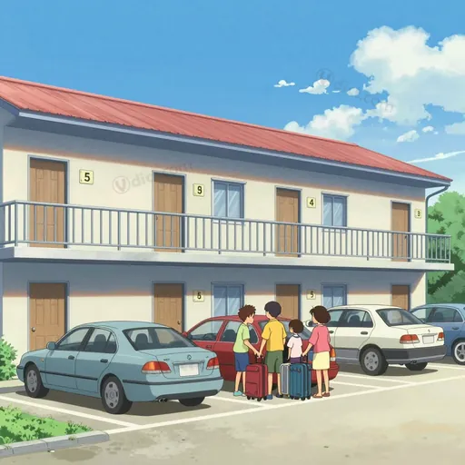 motor hotel