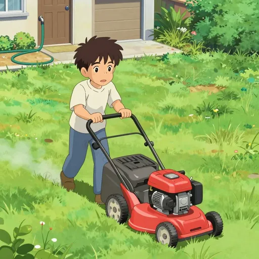 motor mower