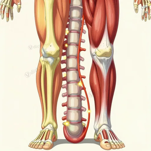 motor nerve fiber