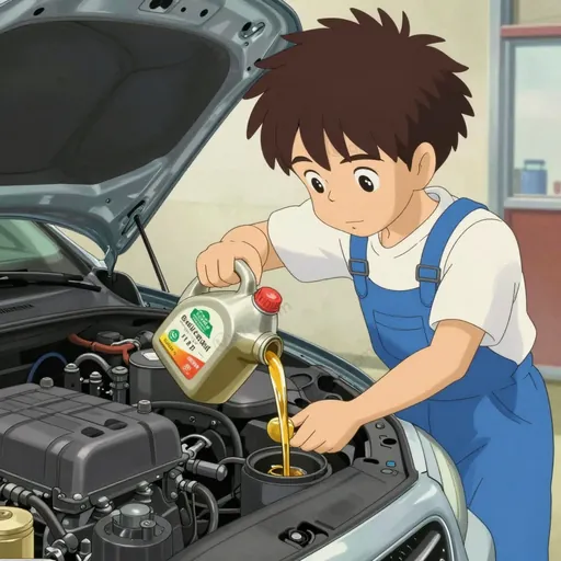 motor oil