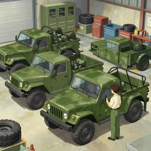 motor pool