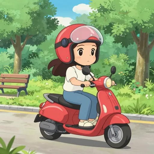 motor scooter