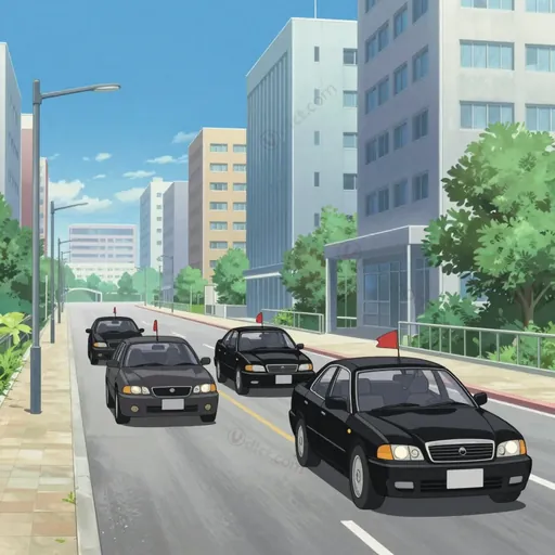 motorcade
