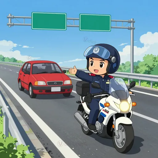 motorcycle cop