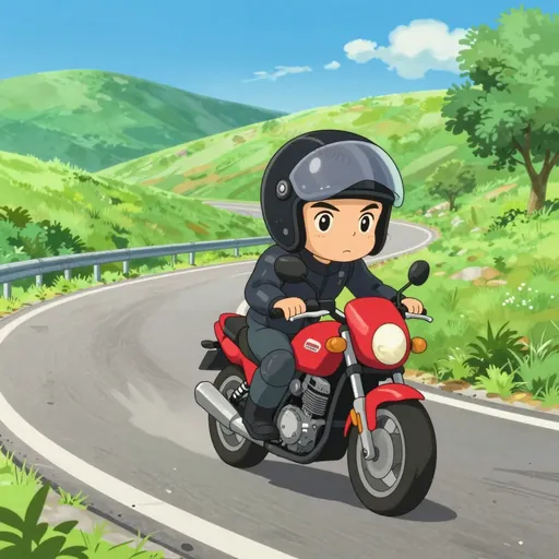 motorcyclist