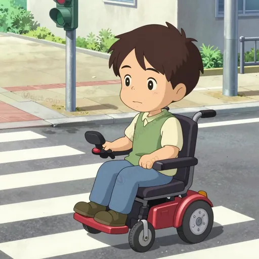 motorized wheelchair