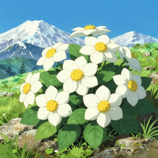 mount cook lily