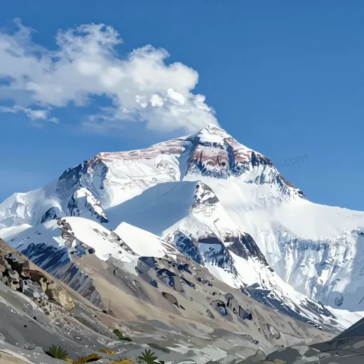 mount everest