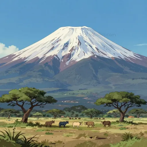 mount kilimanjaro