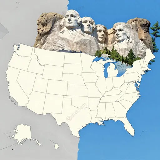 mount rushmore state