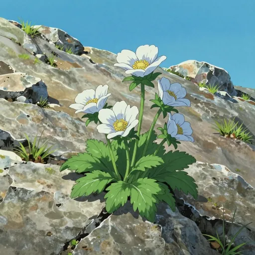 mountain anemone