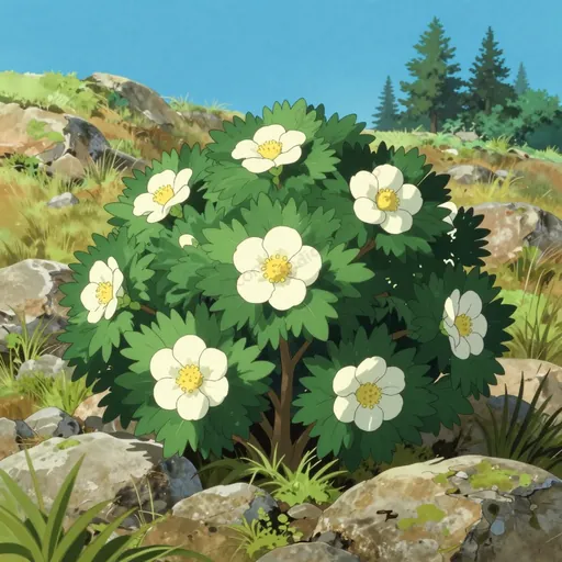 mountain avens