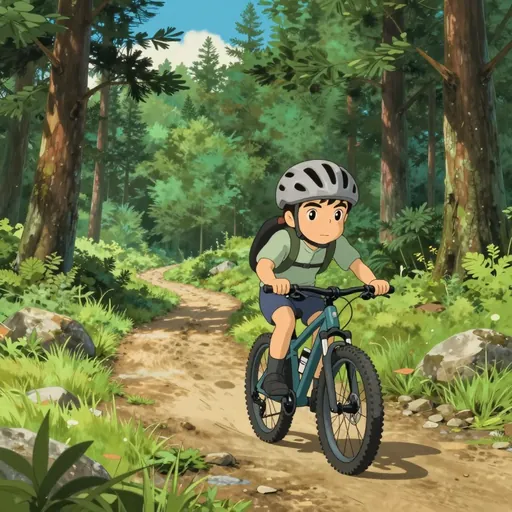 mountain bike
