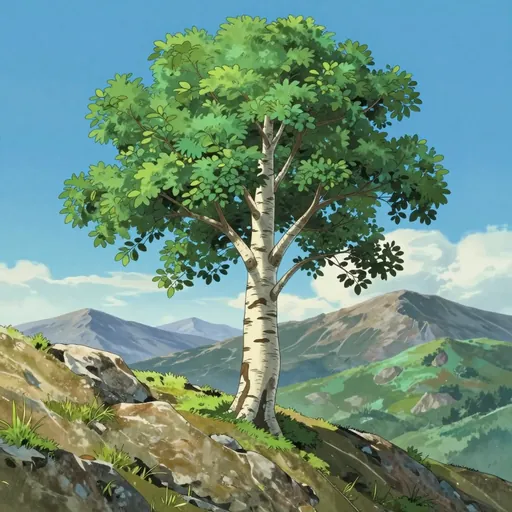 mountain birch