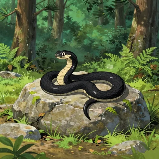 mountain blacksnake