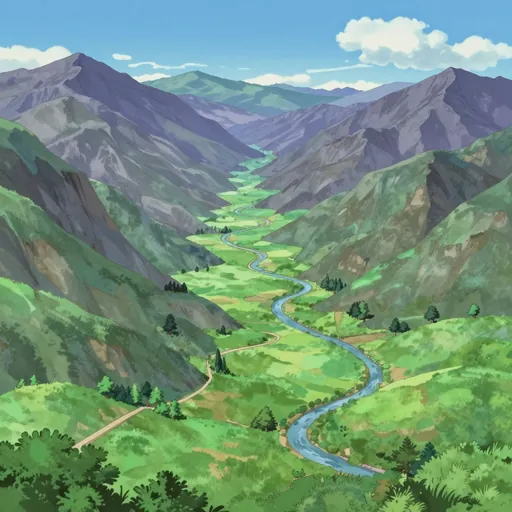 mountain chain