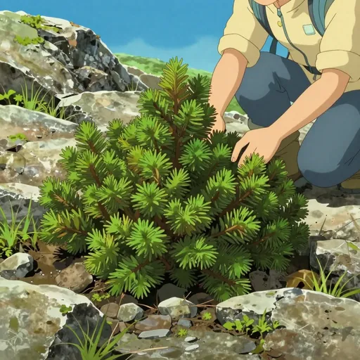 mountain clubmoss