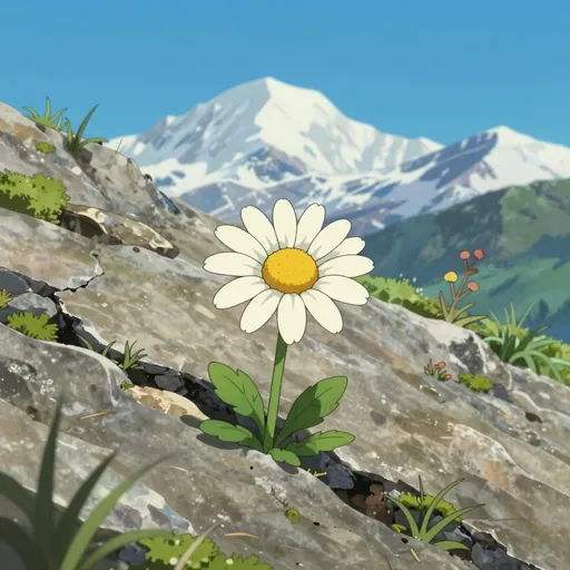mountain daisy