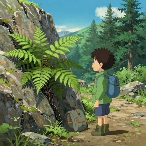 mountain fern
