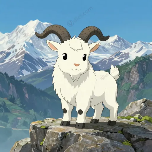 mountain goat