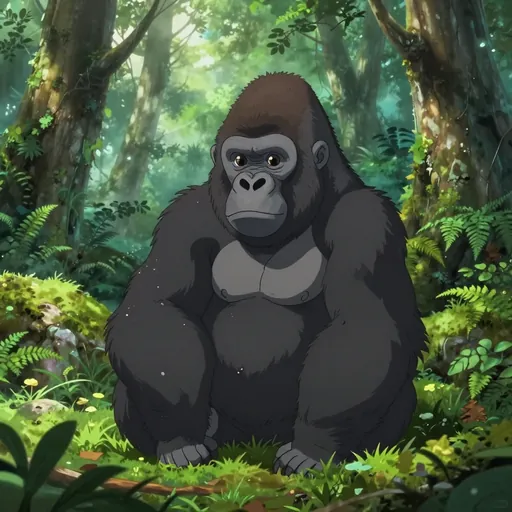 mountain gorilla