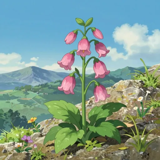 mountain hollyhock