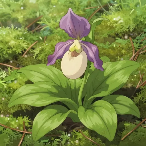 mountain lady's slipper