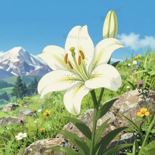 mountain lily